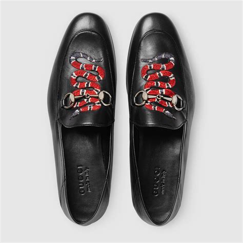 snake gucci loafers|gucci lace up loafers.